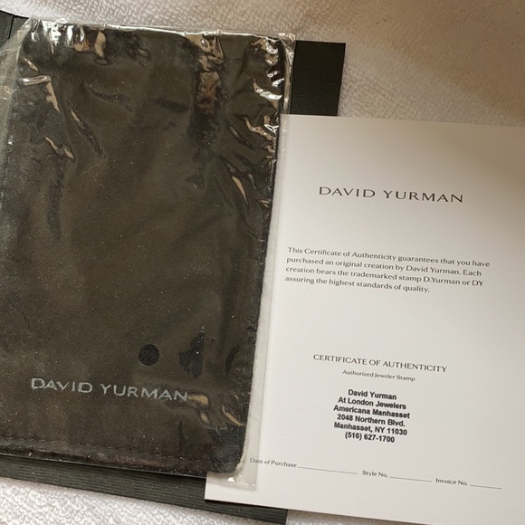 David Yurman ring - Picture 4 of 4